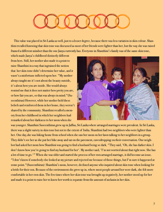 Article by Saumeya Suseenthiran